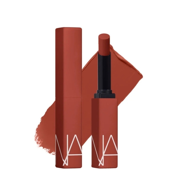 NARS PowerMatte Lipstick: Shade 102 Killer Queen (Rose Brown), .05oz, … - Picture 1 of 3